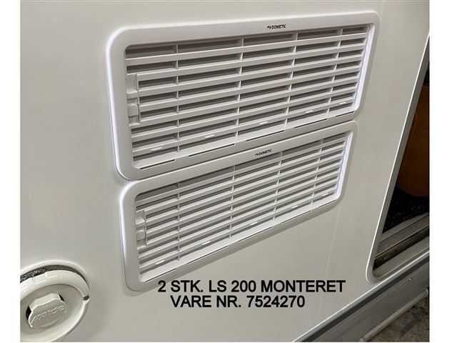 Dometic / Electrolux Køleskabsrist hvid L 500. UDGÅET BRUG