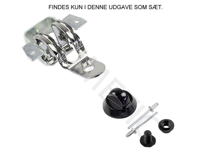 Dometic hængsel sæt til Kogebord og vask 1 Stk.