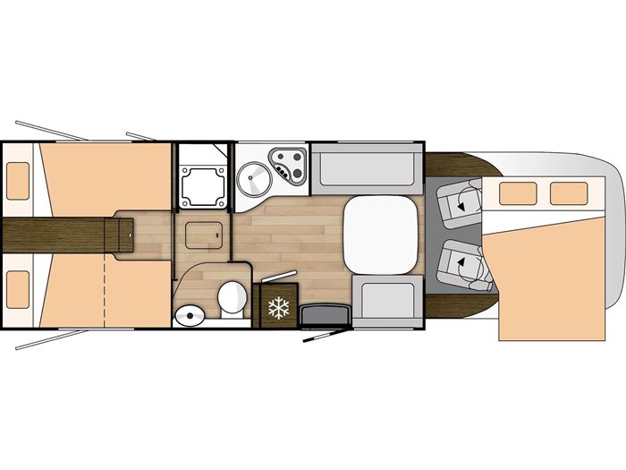 Benimar Tessoro T468 NK