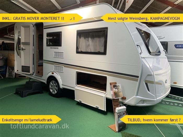 Weinsberg CaraOne 480 EU