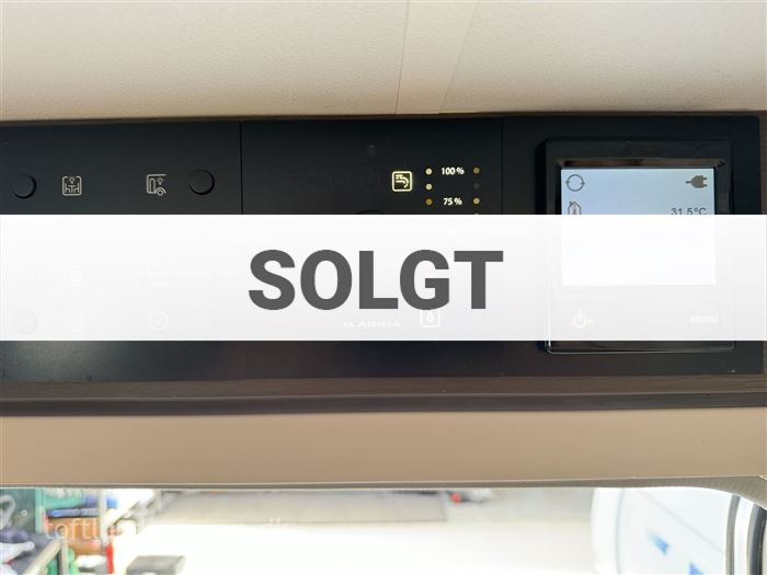 Adria Alpina 663 HT Alde Centralvarme