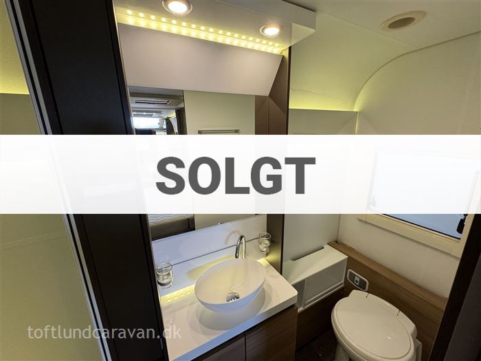Adria Alpina 663 HT Alde Centralvarme