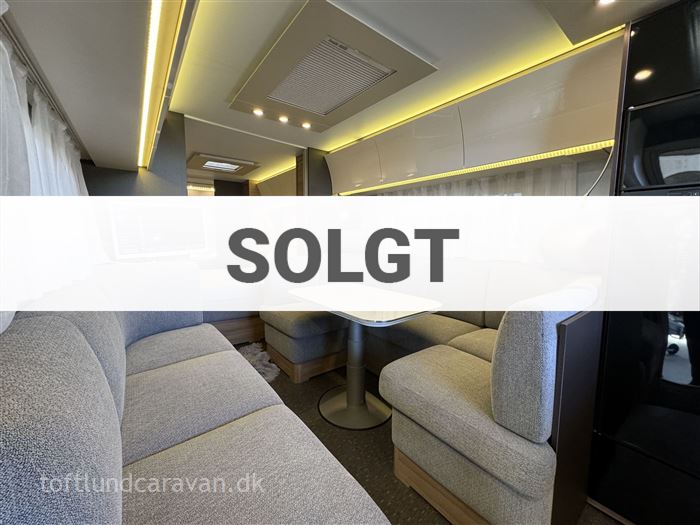 Adria Alpina 663 HT Alde Centralvarme