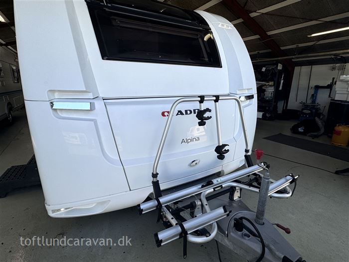 Adria Alpina 663 HT Alde Centralvarme