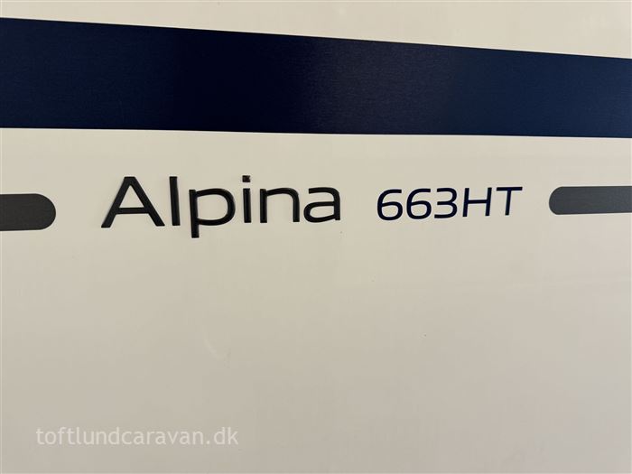 Adria Alpina 663 HT Alde Centralvarme