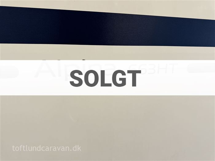 Adria Alpina 663 HT Alde Centralvarme