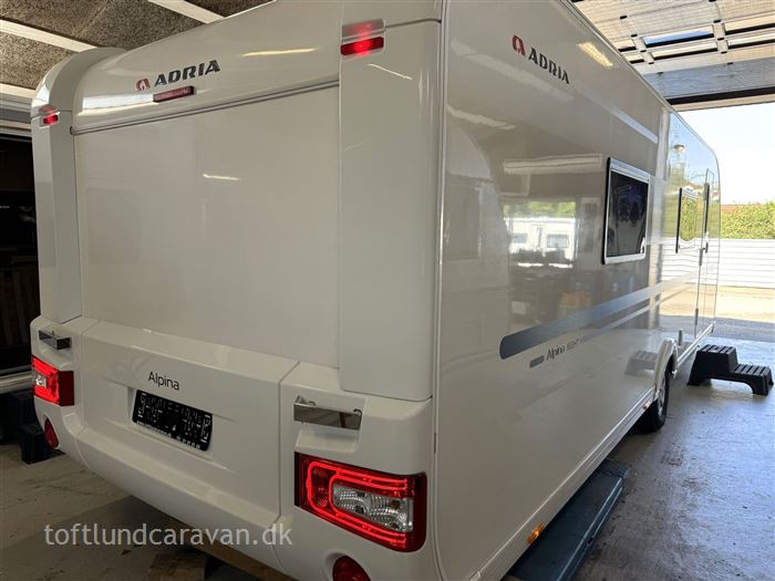 Adria Alpina 663 HT Alde Centralvarme