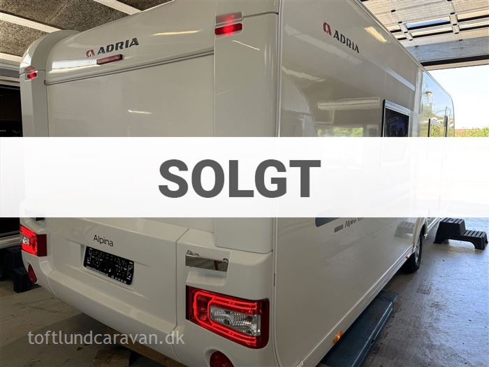 Adria Alpina 663 HT Alde Centralvarme