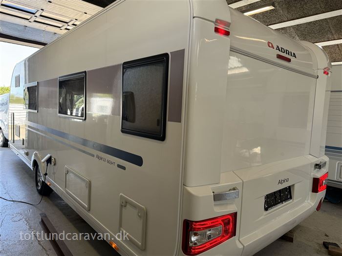 Adria Alpina 663 HT Alde Centralvarme