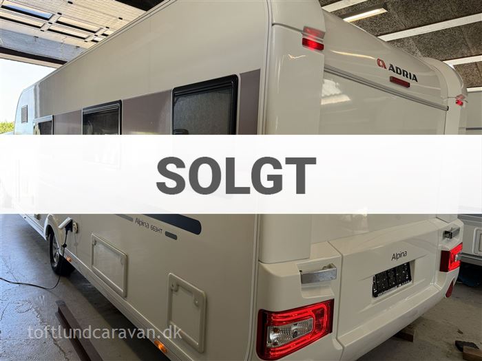 Adria Alpina 663 HT Alde Centralvarme
