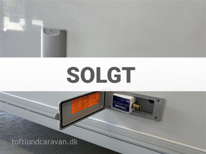 Adria Alpina 663 HT Alde Centralvarme