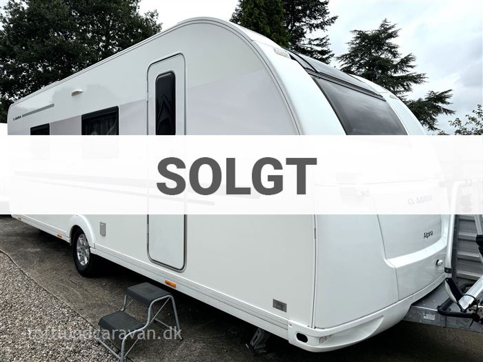 Adria Alpina 663 HT Alde Centralvarme