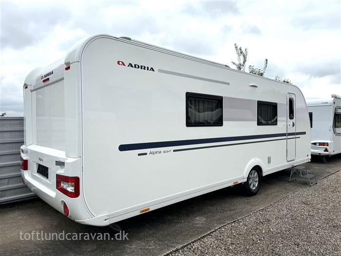 Adria Alpina 663 HT Alde Centralvarme