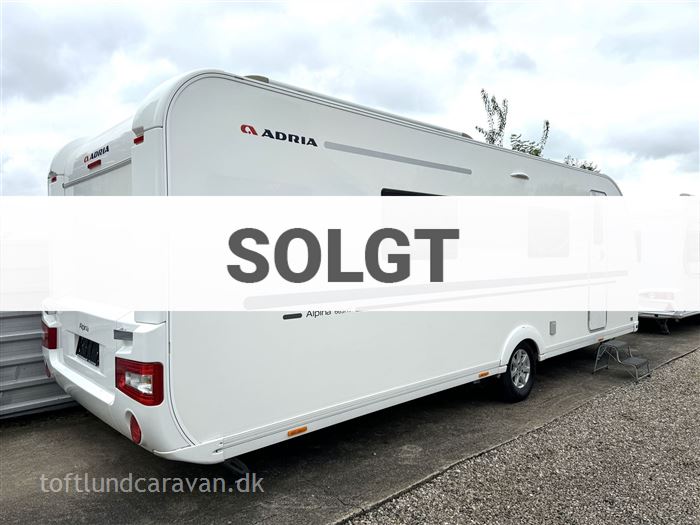 Adria Alpina 663 HT Alde Centralvarme