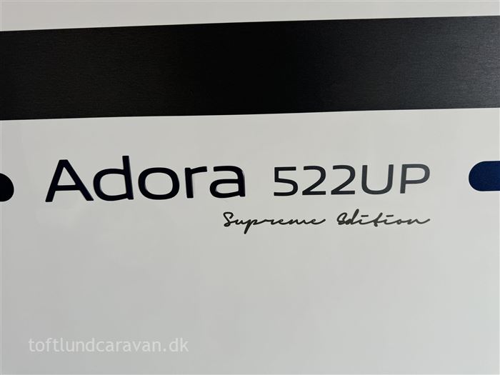 Adria Adora Supreme 522 UP Edition