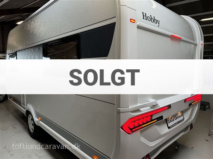 Hobby De Luxe 460 LU