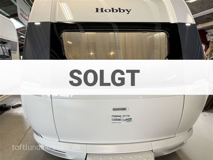 Hobby De Luxe 460 LU