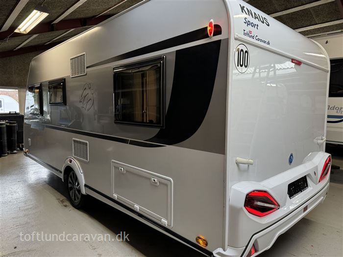 Knaus Sport 500 FU Silver Selection