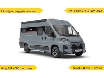 Hobby Prestige VAN 640 ET First Edition