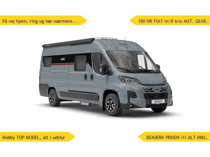 Hobby Prestige VAN 640 ET First Edition