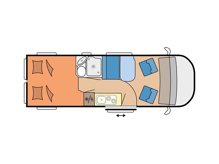 Hobby 640 ET Prestige VAN First Edition