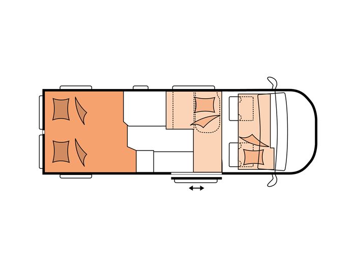 Hobby 640 ET Prestige VAN First Edition