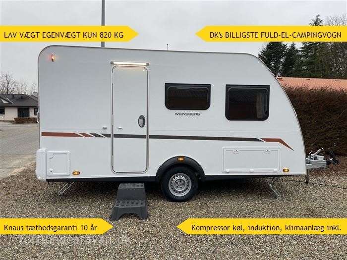 Weinsberg CaraCito 390 QD E-Power