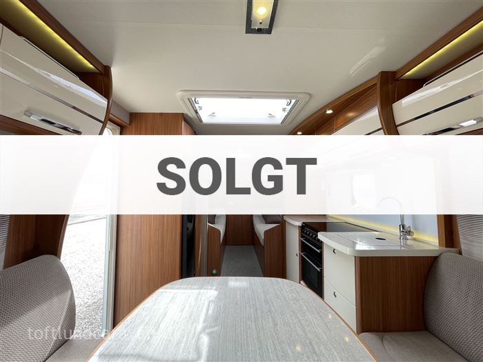 Adria Alpina 613 UT Alde Centralvarme
