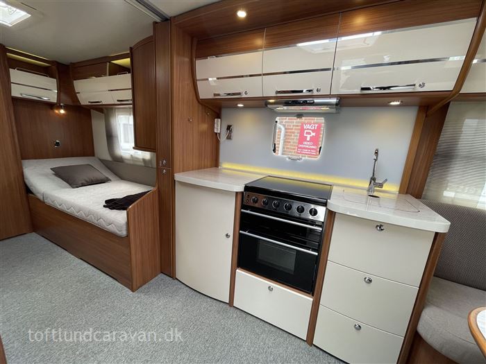 Adria Alpina 613 UT Alde Centralvarme