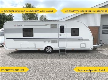 Adria Alpina 613 UT Alde Centralvarme