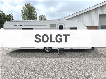 Adria Alpina 613 UT Alde Centralvarme