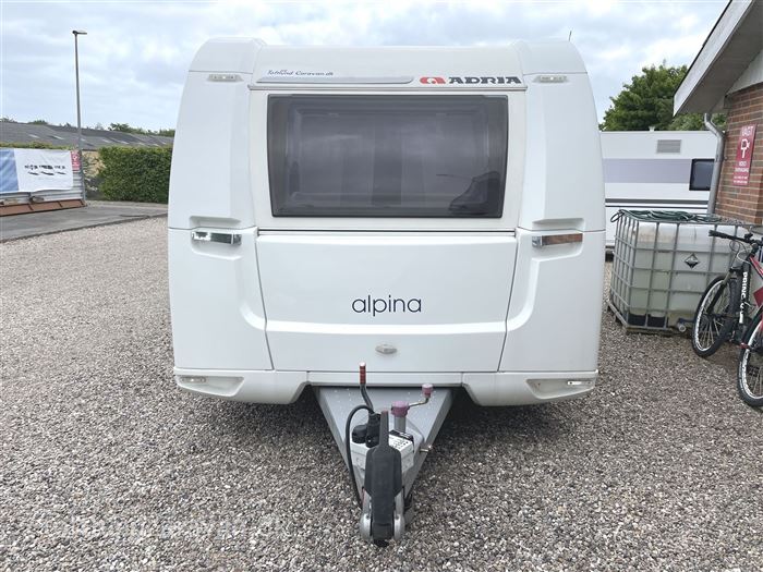 Adria Alpina 613 UT Alde Centralvarme
