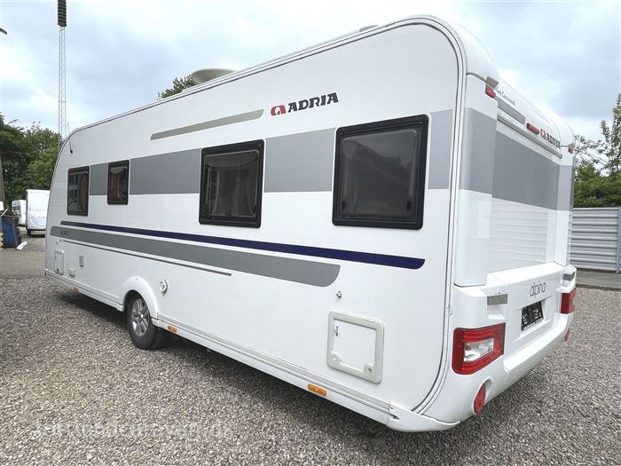 Adria Alpina 613 UT Alde Centralvarme