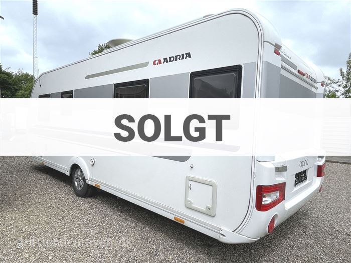 Adria Alpina 613 UT Alde Centralvarme
