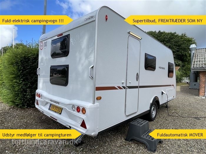 Weinsberg CaraCito 470 QDK E-power