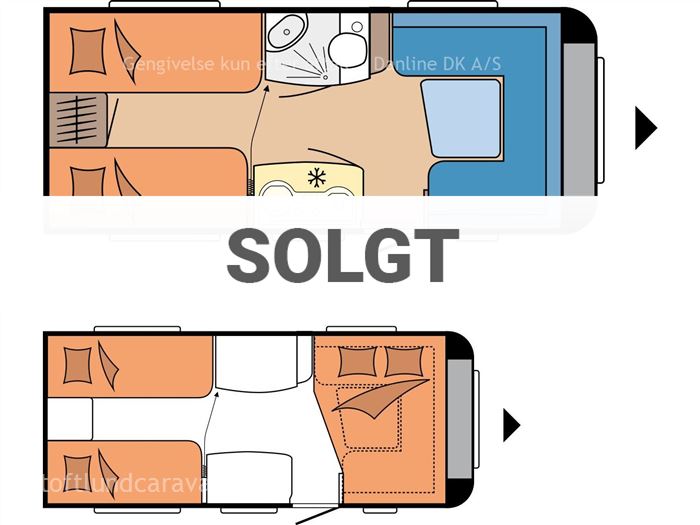Hobby De Luxe 460 LU