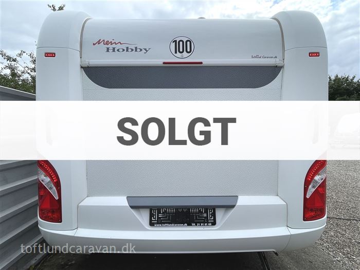 Hobby De Luxe 460 LU