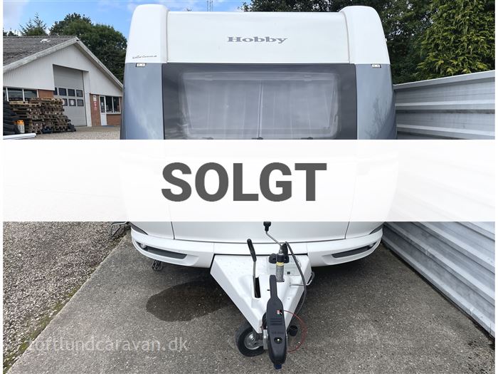 Hobby De Luxe 460 LU