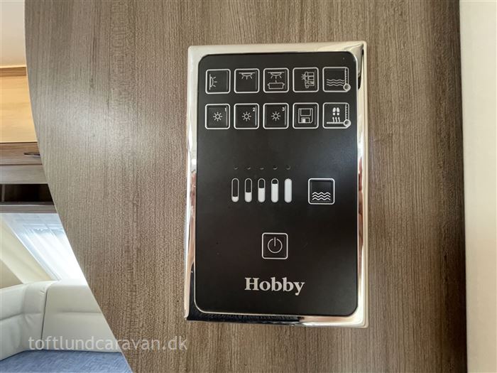 Hobby De Luxe 460 LU