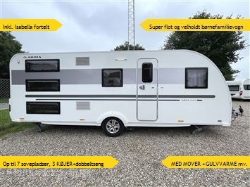 Adria Adora 593 UK