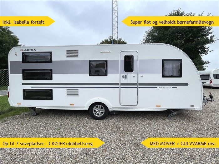 Adria Adora 593 UK