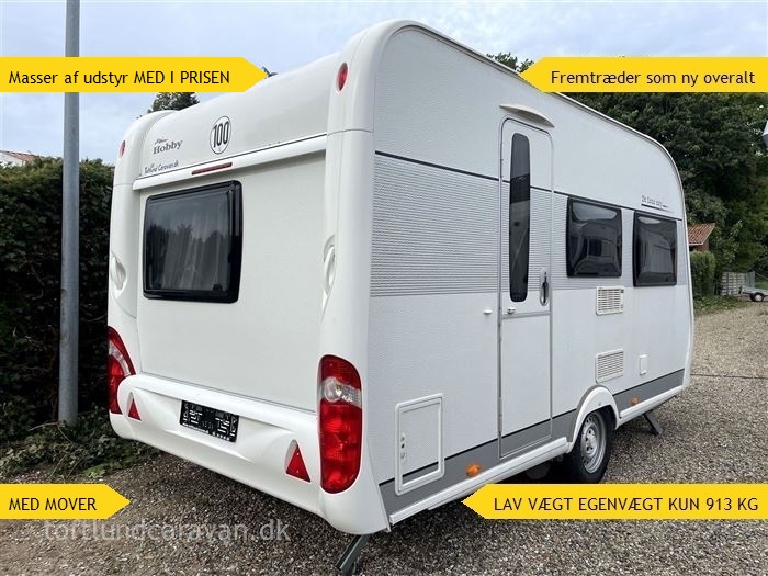 Hobby De Luxe Easy 400 SF