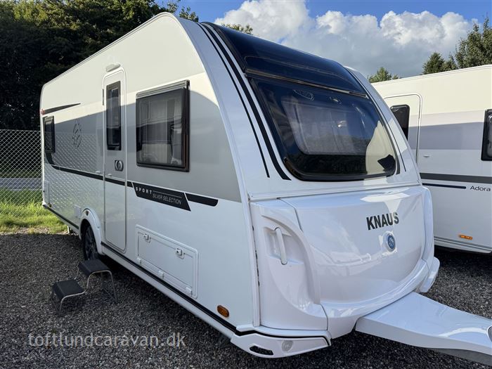Knaus Sport 500 FU Silver Selection