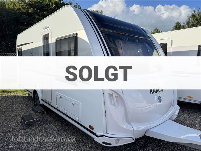 Knaus Sport 500 UF Silver Selection