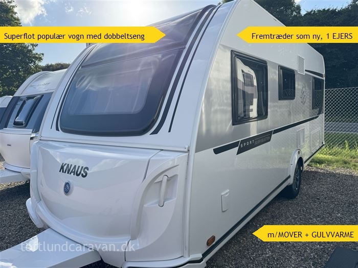 Knaus Sport 500 FU Silver Selection