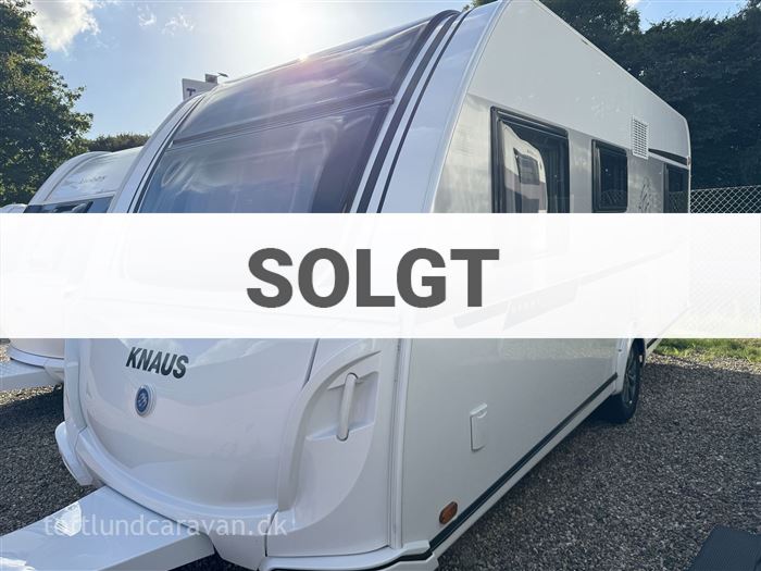 Knaus Sport 500 UF Silver Selection