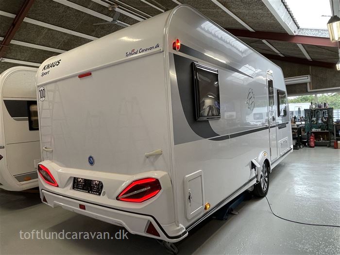 Knaus Sport 500 FU Silver Selection