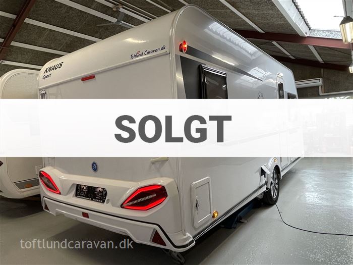 Knaus Sport 500 UF Silver Selection