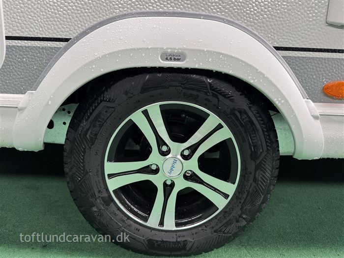 Hobby De Luxe 460 UFe DK-Line 2026