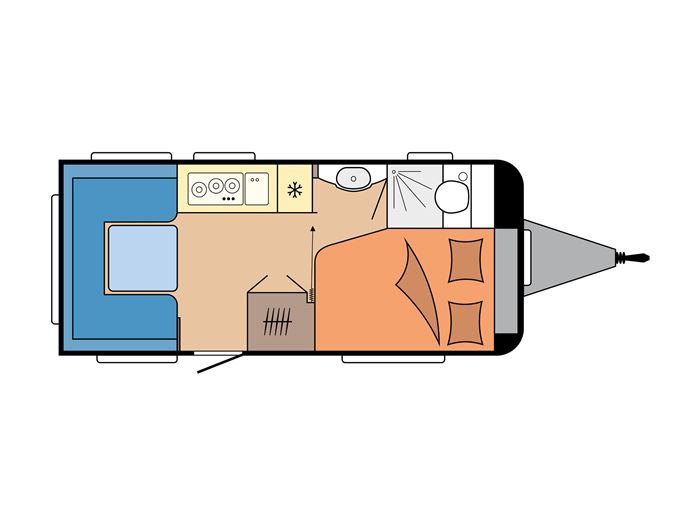 Hobby De Luxe 460 UFe DK-Line 2026